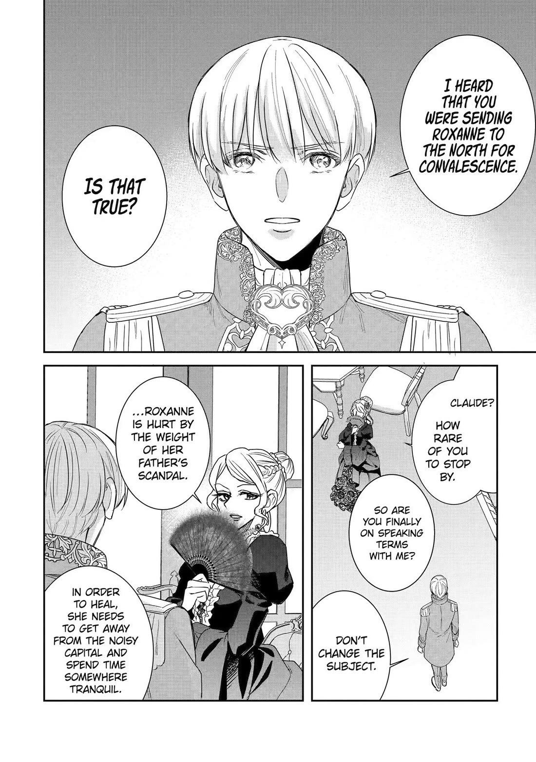 Seijo no Hazu ga, Douyara Nottoraremashita chapter 58 page 8