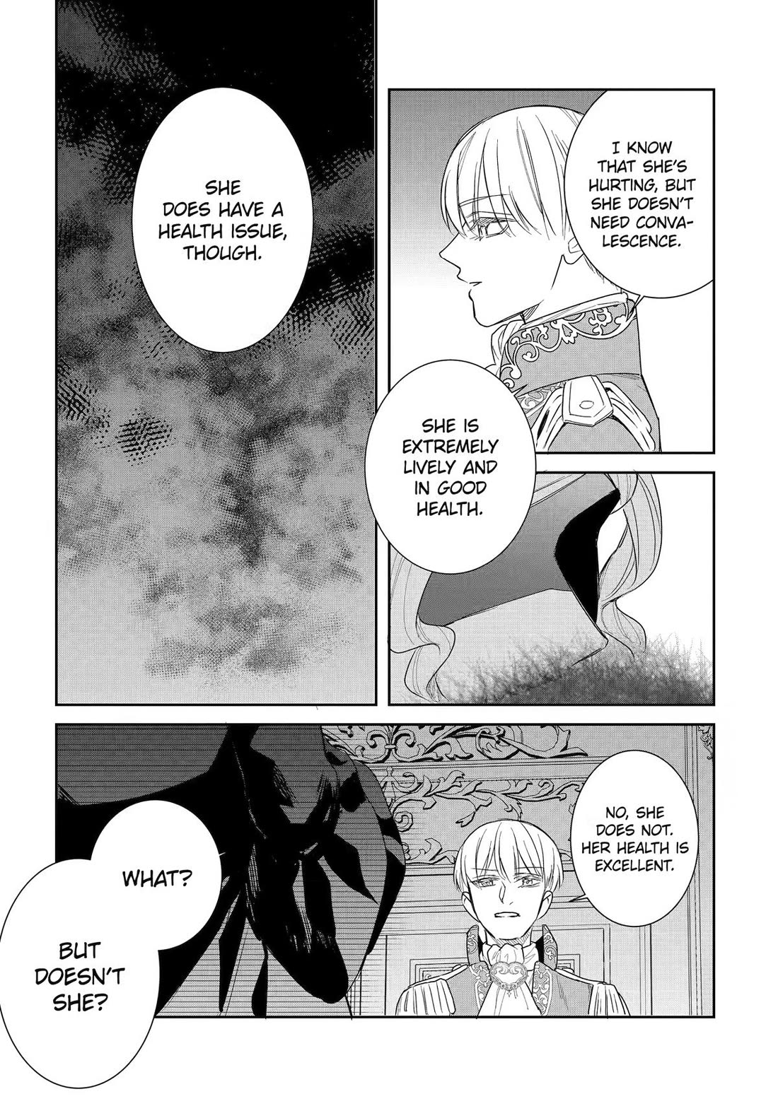 Seijo no Hazu ga, Douyara Nottoraremashita chapter 58 page 9