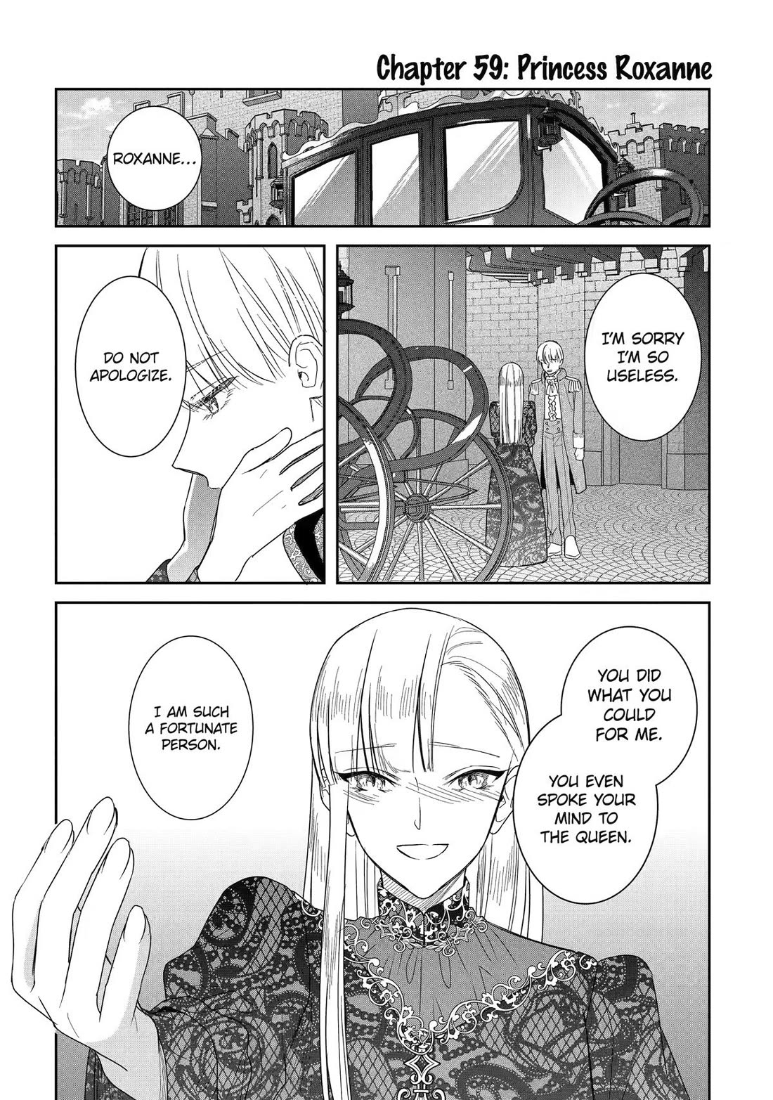 Seijo no Hazu ga, Douyara Nottoraremashita chapter 59 page 1