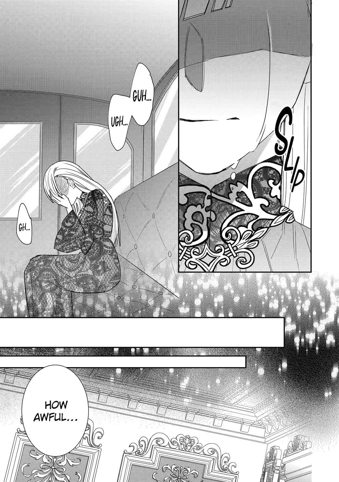 Seijo no Hazu ga, Douyara Nottoraremashita chapter 59 page 11
