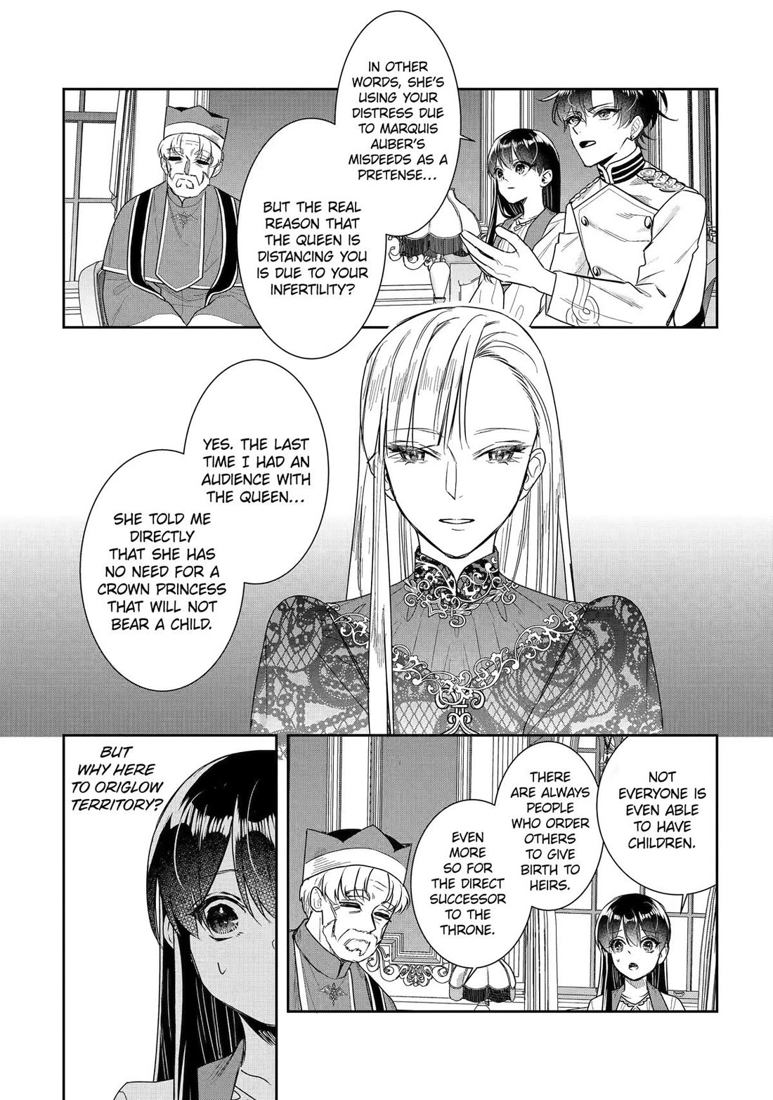 Seijo no Hazu ga, Douyara Nottoraremashita chapter 59 page 12