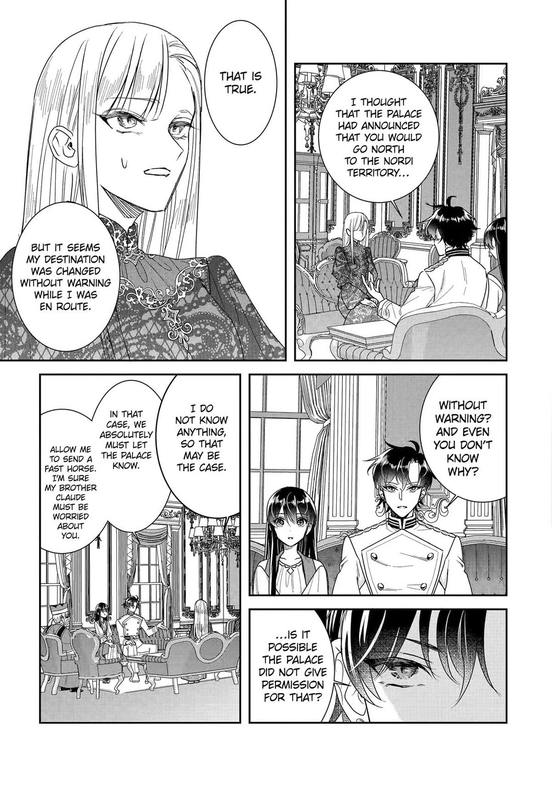 Seijo no Hazu ga, Douyara Nottoraremashita chapter 59 page 13