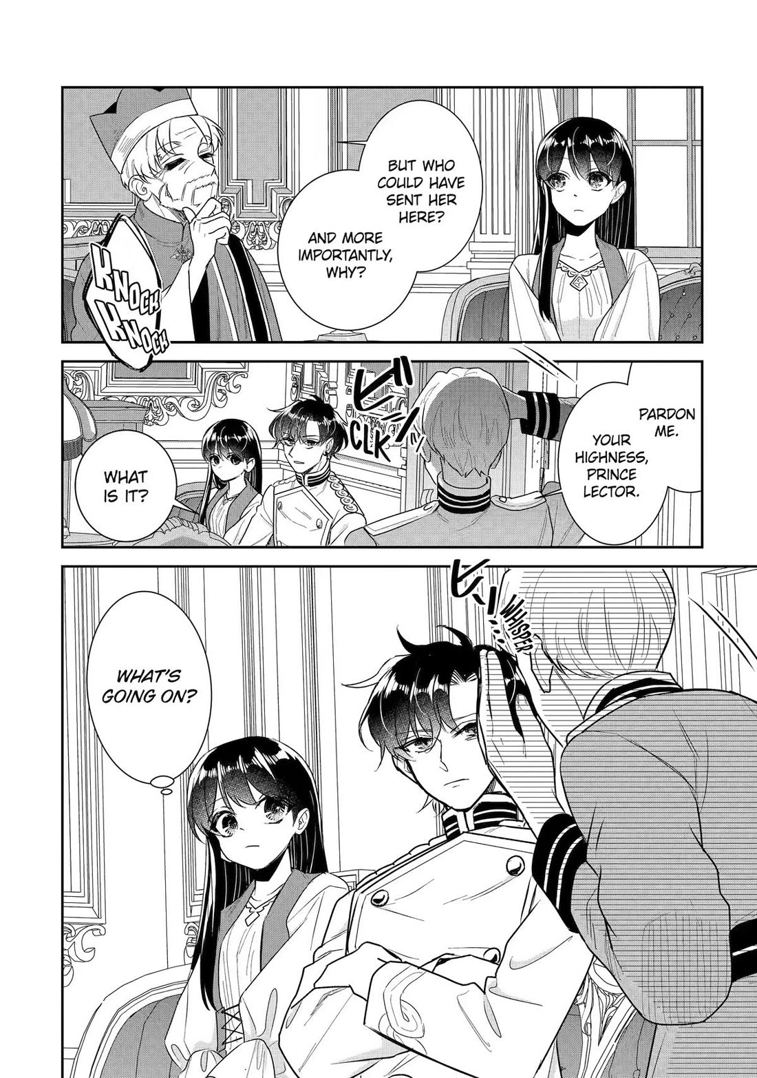 Seijo no Hazu ga, Douyara Nottoraremashita chapter 59 page 14