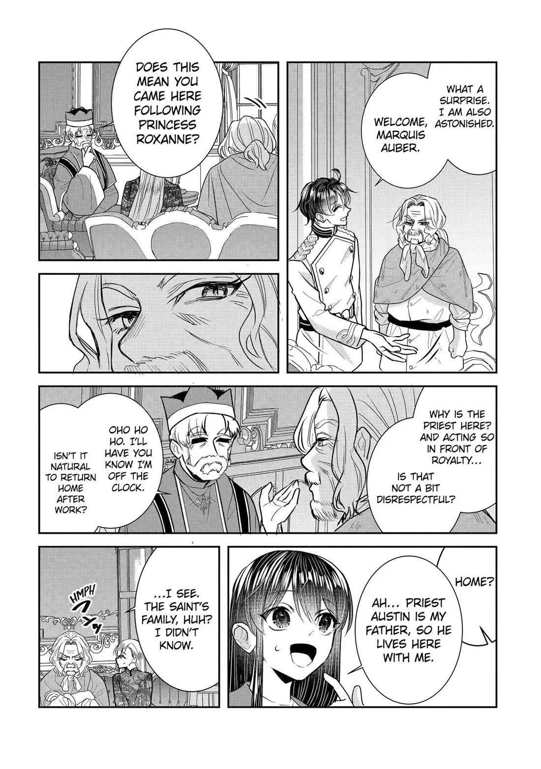 Seijo no Hazu ga, Douyara Nottoraremashita chapter 59 page 17