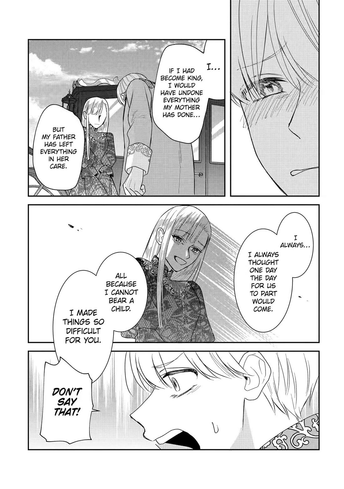 Seijo no Hazu ga, Douyara Nottoraremashita chapter 59 page 2