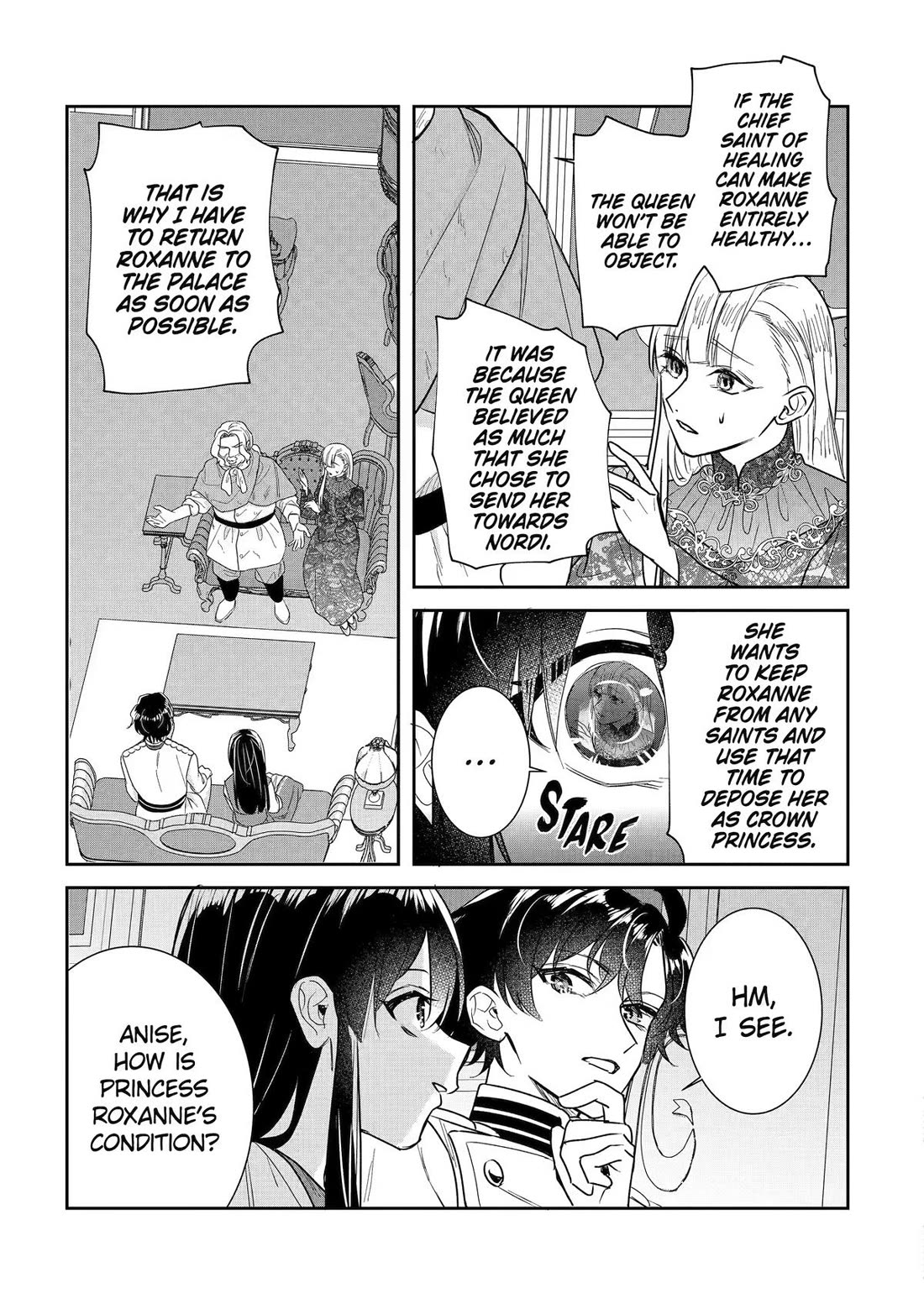 Seijo no Hazu ga, Douyara Nottoraremashita chapter 59 page 21