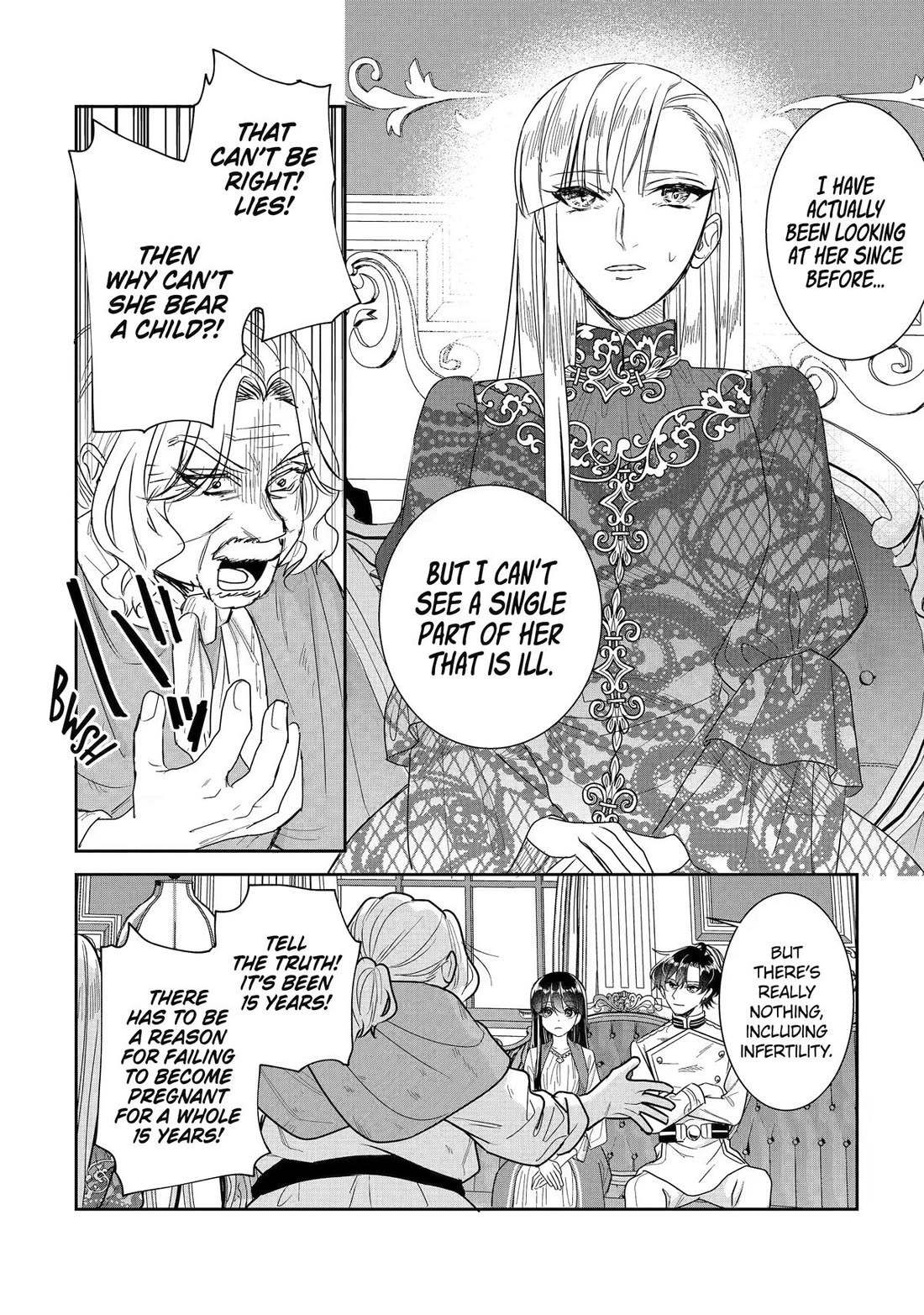 Seijo no Hazu ga, Douyara Nottoraremashita chapter 59 page 22
