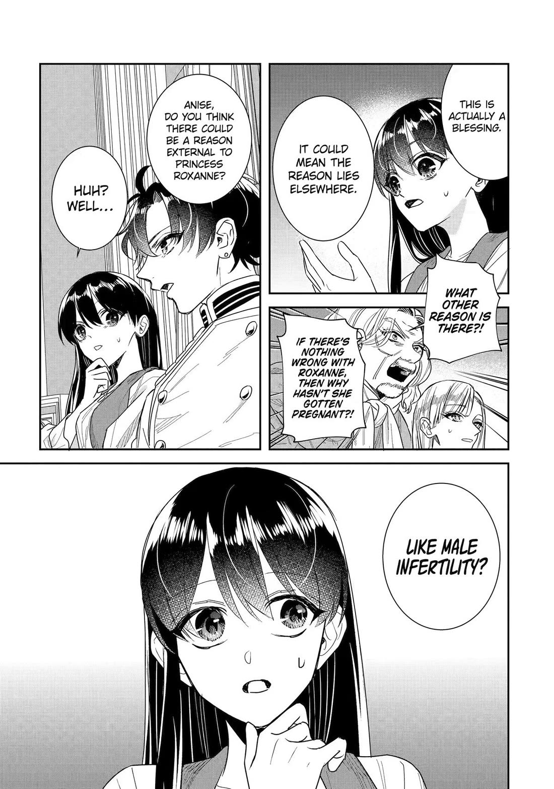 Seijo no Hazu ga, Douyara Nottoraremashita chapter 59 page 23
