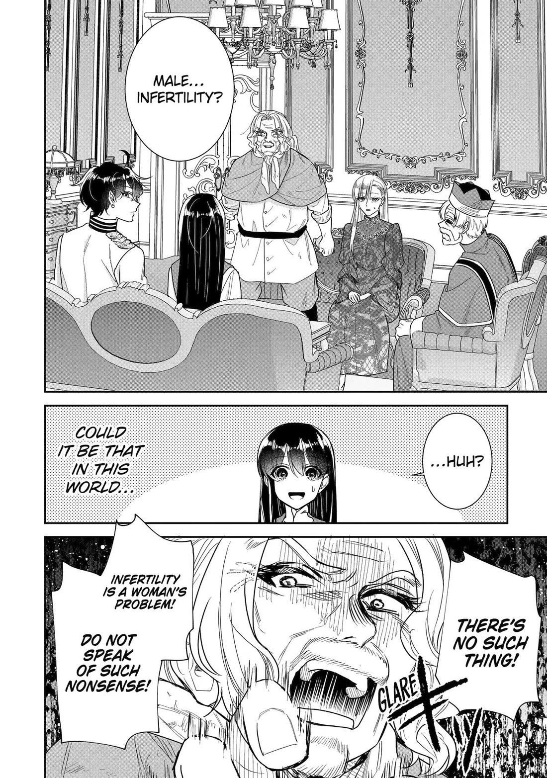 Seijo no Hazu ga, Douyara Nottoraremashita chapter 59 page 24