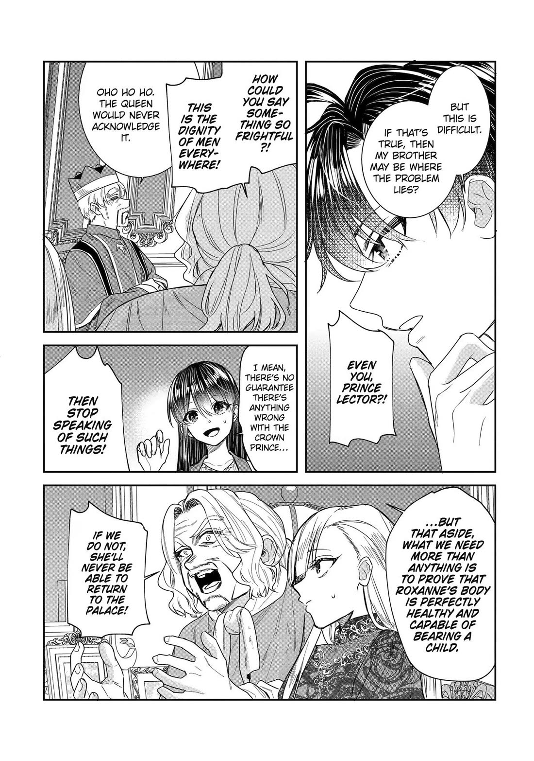Seijo no Hazu ga, Douyara Nottoraremashita chapter 59 page 26