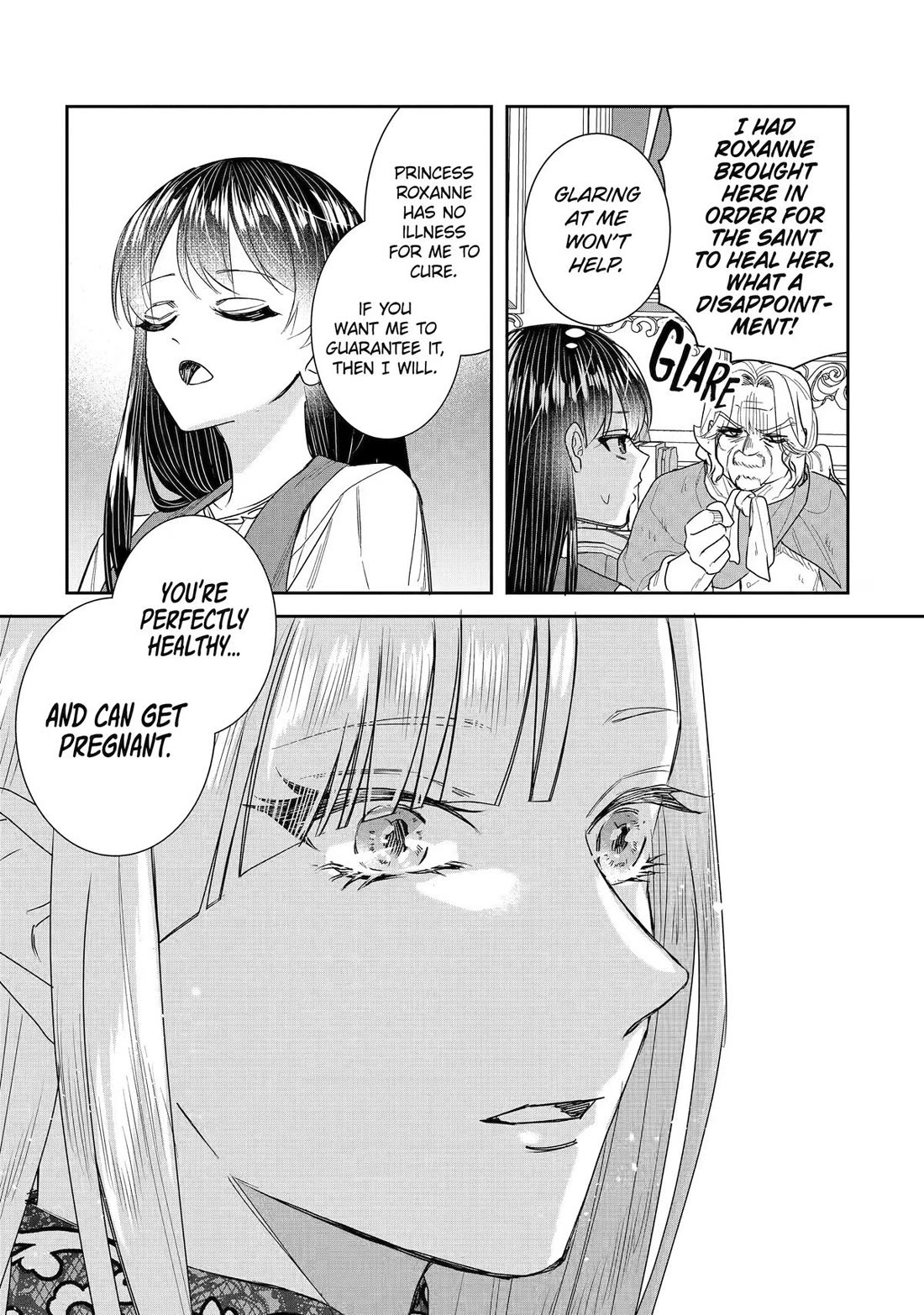 Seijo no Hazu ga, Douyara Nottoraremashita chapter 59 page 27