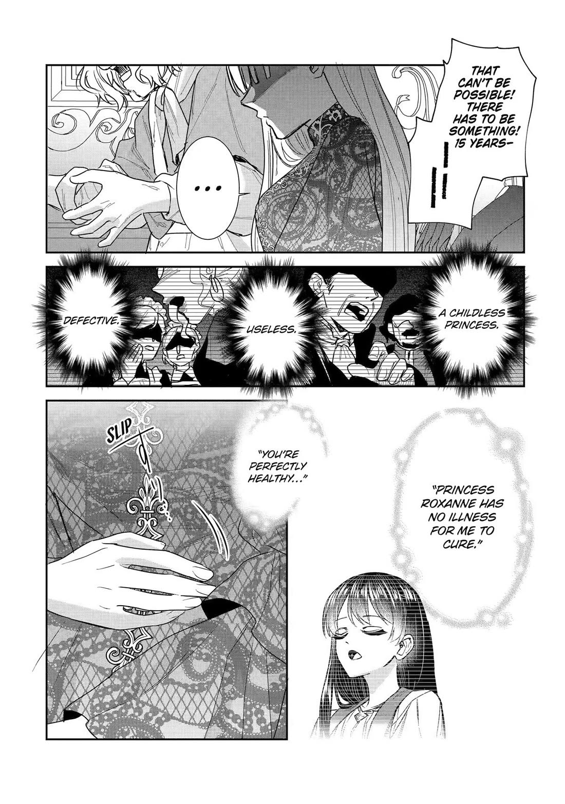 Seijo no Hazu ga, Douyara Nottoraremashita chapter 59 page 28