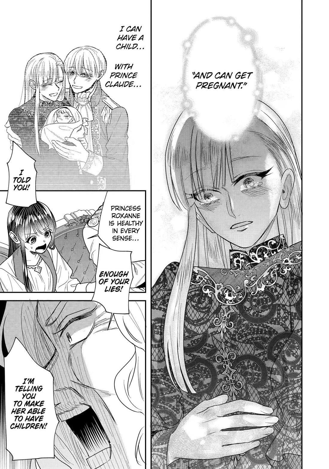 Seijo no Hazu ga, Douyara Nottoraremashita chapter 59 page 29