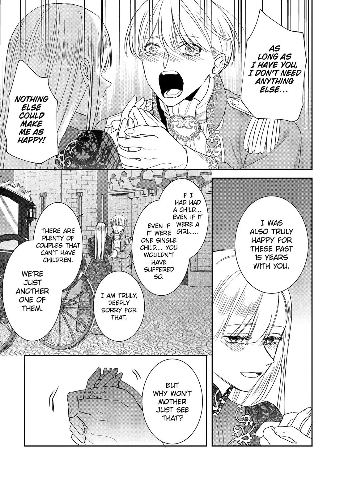 Seijo no Hazu ga, Douyara Nottoraremashita chapter 59 page 3