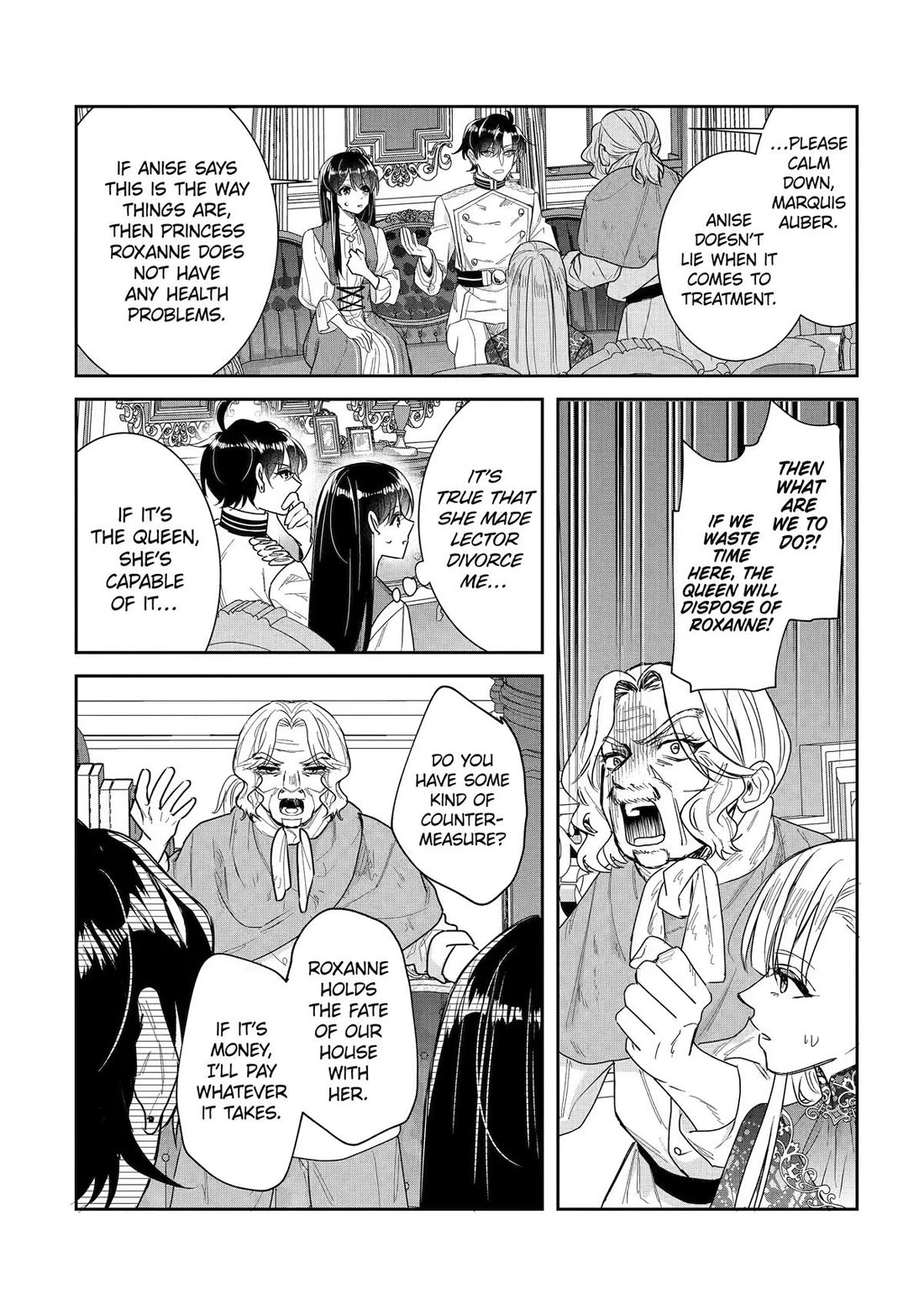 Seijo no Hazu ga, Douyara Nottoraremashita chapter 59 page 30