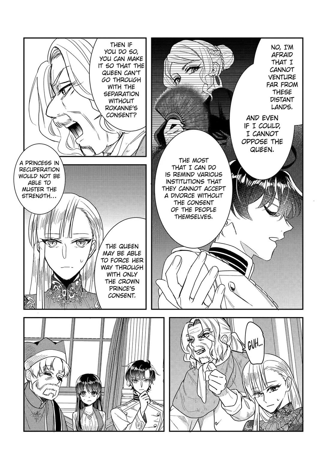 Seijo no Hazu ga, Douyara Nottoraremashita chapter 59 page 31