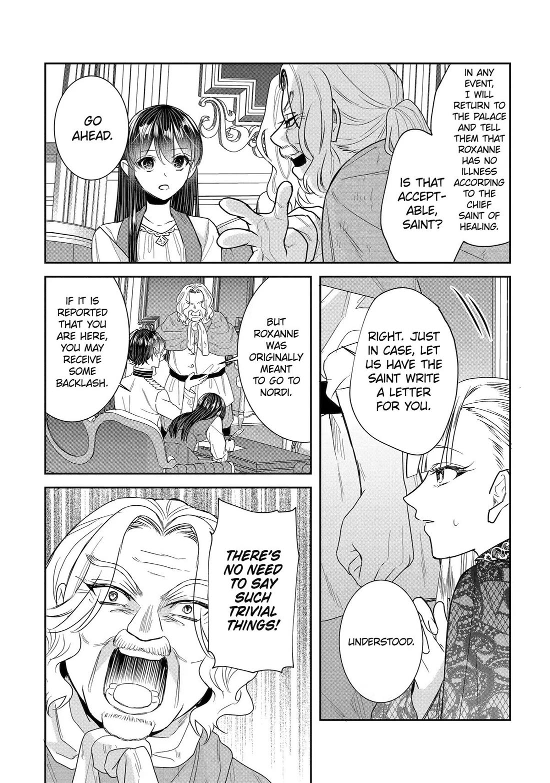 Seijo no Hazu ga, Douyara Nottoraremashita chapter 59 page 32