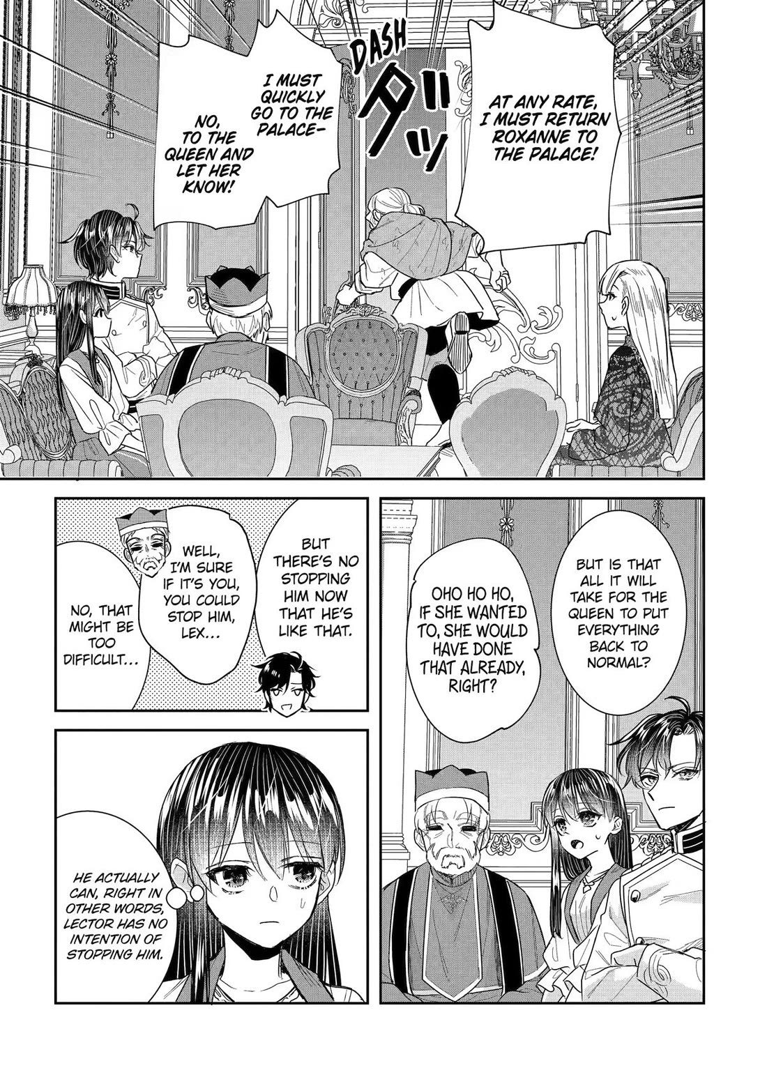 Seijo no Hazu ga, Douyara Nottoraremashita chapter 59 page 33
