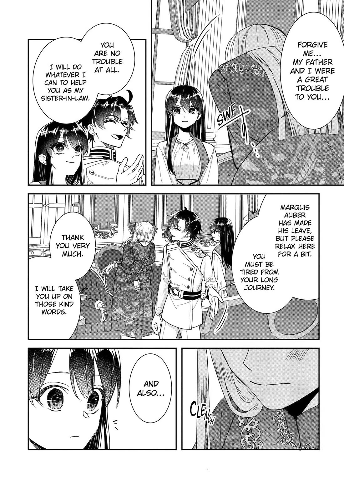 Seijo no Hazu ga, Douyara Nottoraremashita chapter 59 page 34