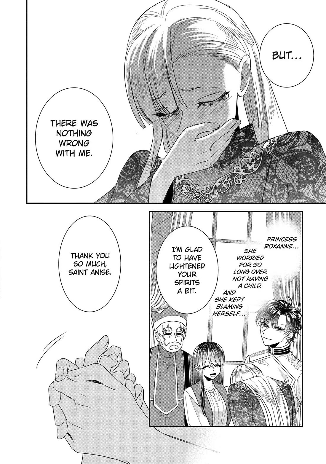 Seijo no Hazu ga, Douyara Nottoraremashita chapter 59 page 36
