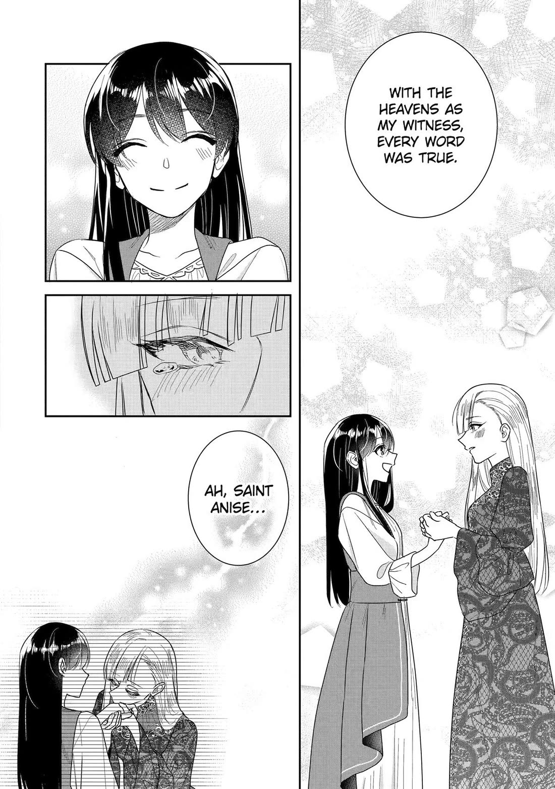 Seijo no Hazu ga, Douyara Nottoraremashita chapter 59 page 38