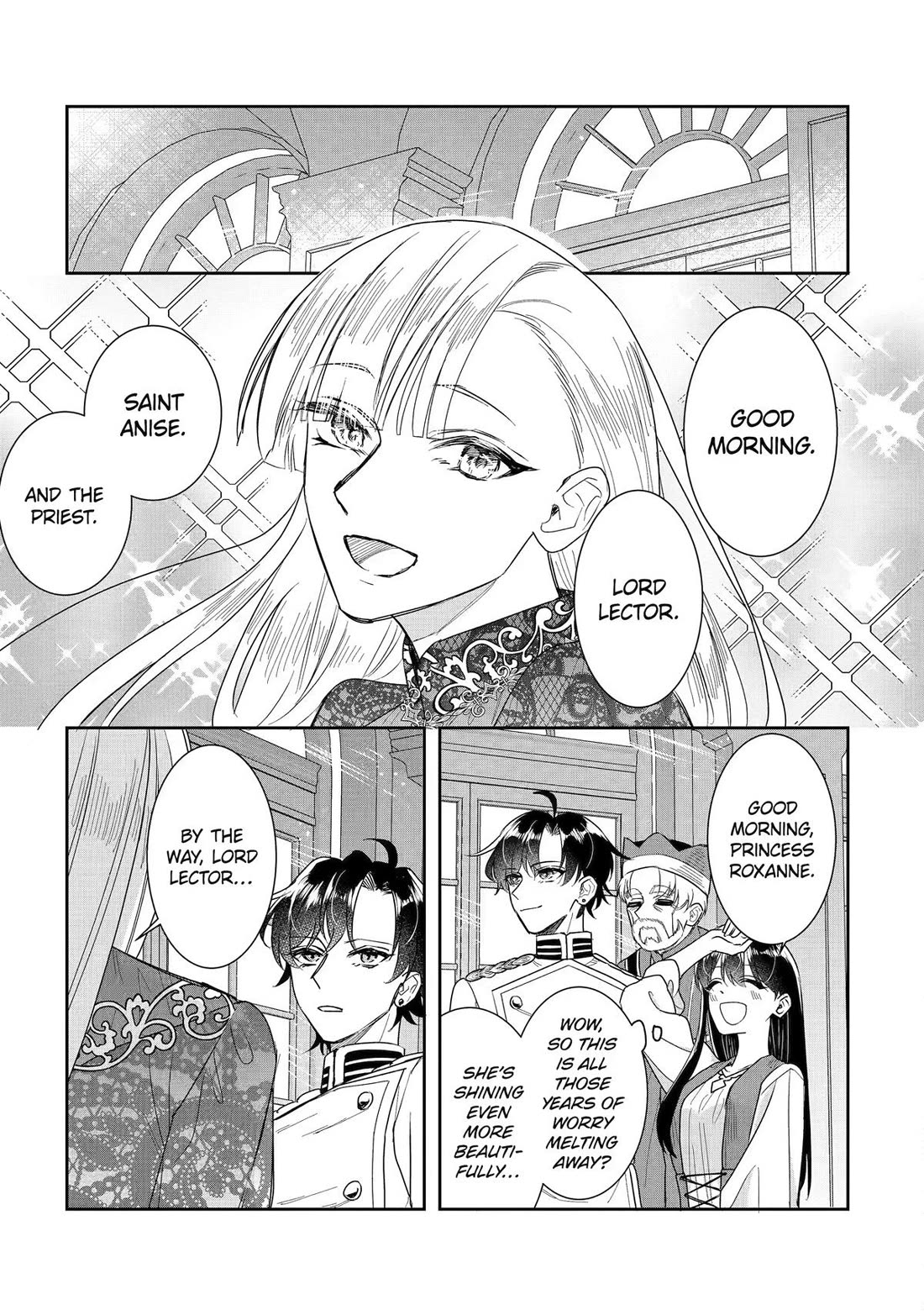 Seijo no Hazu ga, Douyara Nottoraremashita chapter 59 page 39