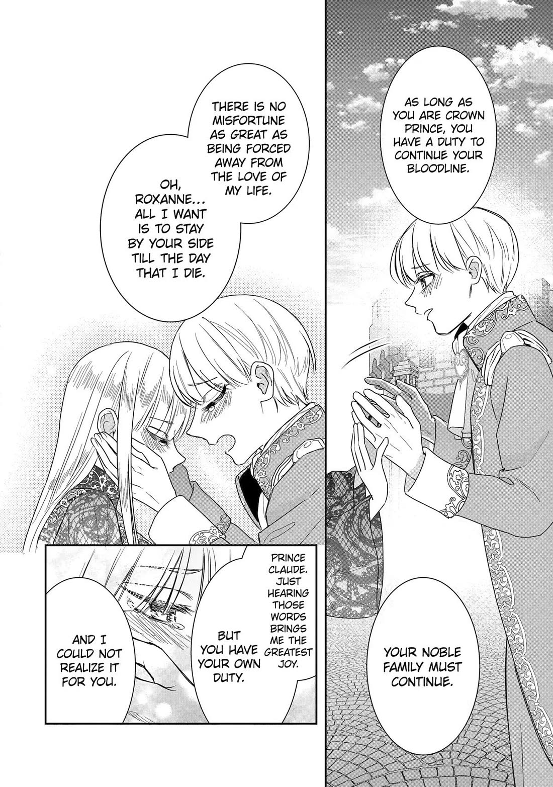 Seijo no Hazu ga, Douyara Nottoraremashita chapter 59 page 4
