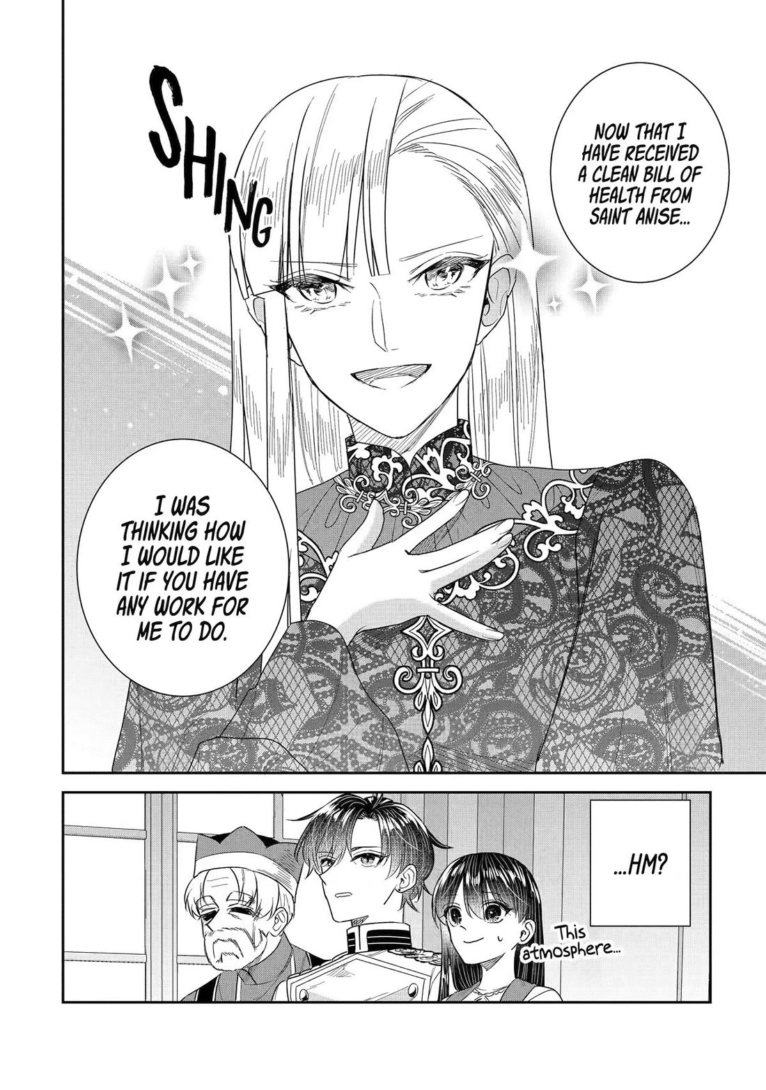 Seijo no Hazu ga, Douyara Nottoraremashita chapter 59 page 40