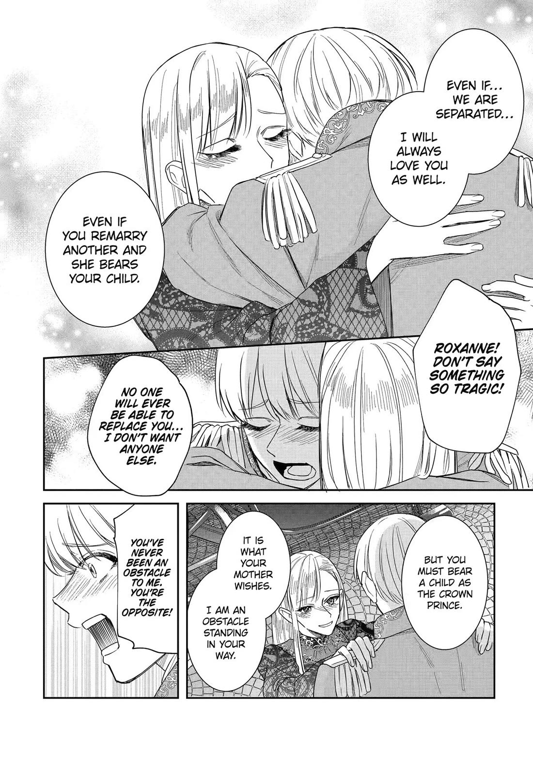 Seijo no Hazu ga, Douyara Nottoraremashita chapter 59 page 6