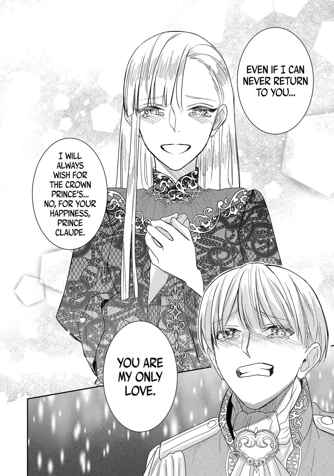 Seijo no Hazu ga, Douyara Nottoraremashita chapter 59 page 8