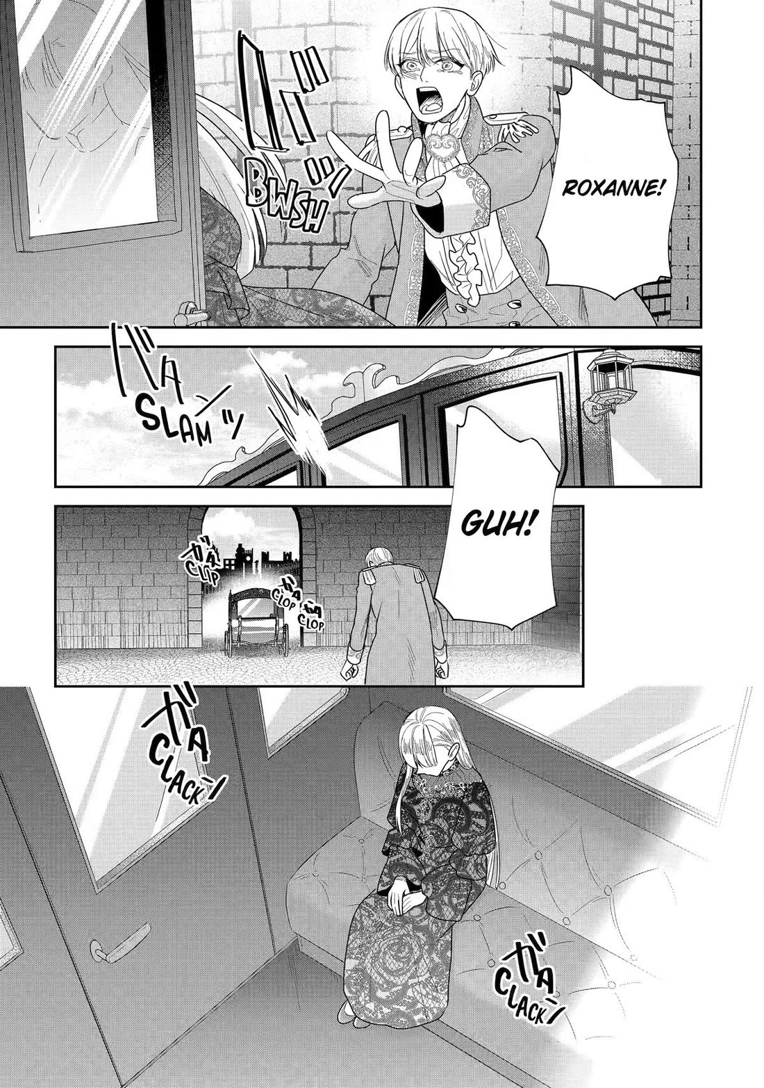 Seijo no Hazu ga, Douyara Nottoraremashita chapter 59 page 9