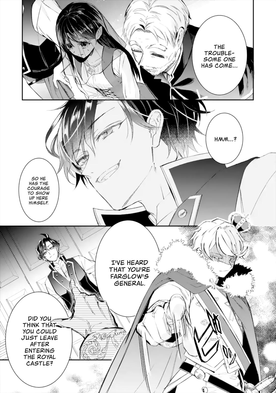 Seijo no Hazu ga, Douyara Nottoraremashita chapter 6.1 page 11