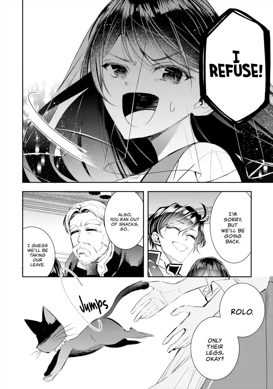 Seijo no Hazu ga, Douyara Nottoraremashita chapter 6.1 page 3