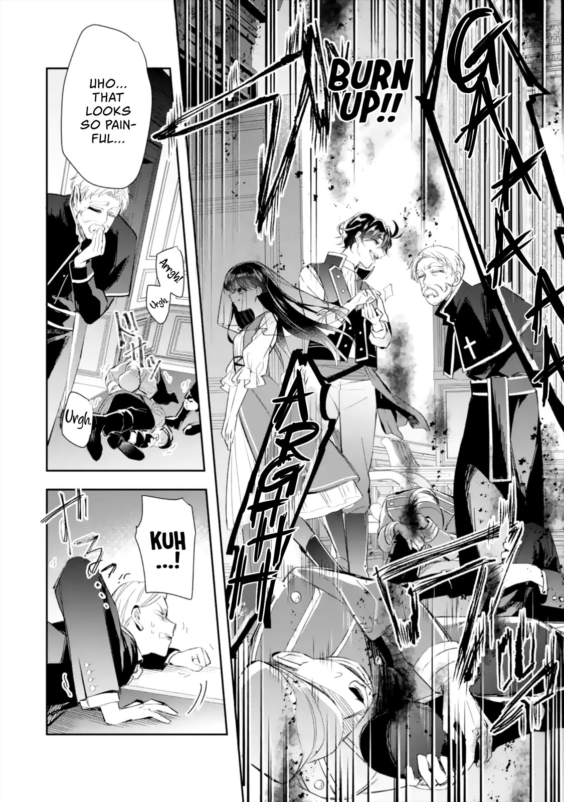 Seijo no Hazu ga, Douyara Nottoraremashita chapter 6.1 page 5