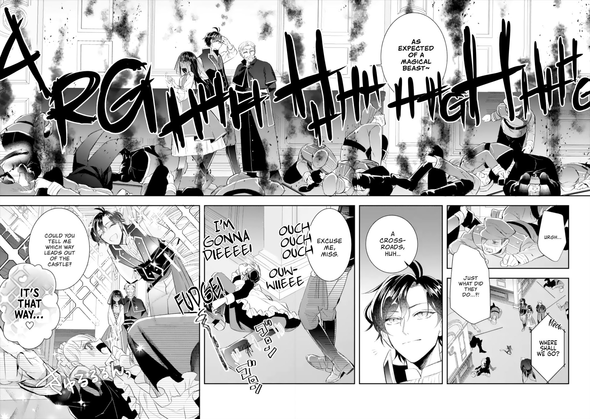 Seijo no Hazu ga, Douyara Nottoraremashita chapter 6.1 page 7