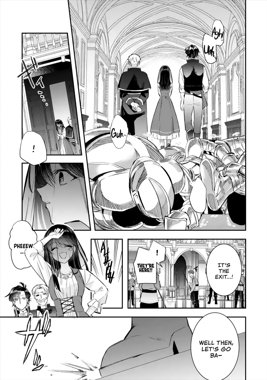 Seijo no Hazu ga, Douyara Nottoraremashita chapter 6.1 page 9