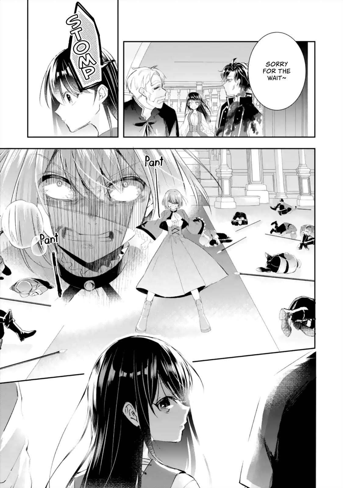 Seijo no Hazu ga, Douyara Nottoraremashita chapter 6.2 page 12