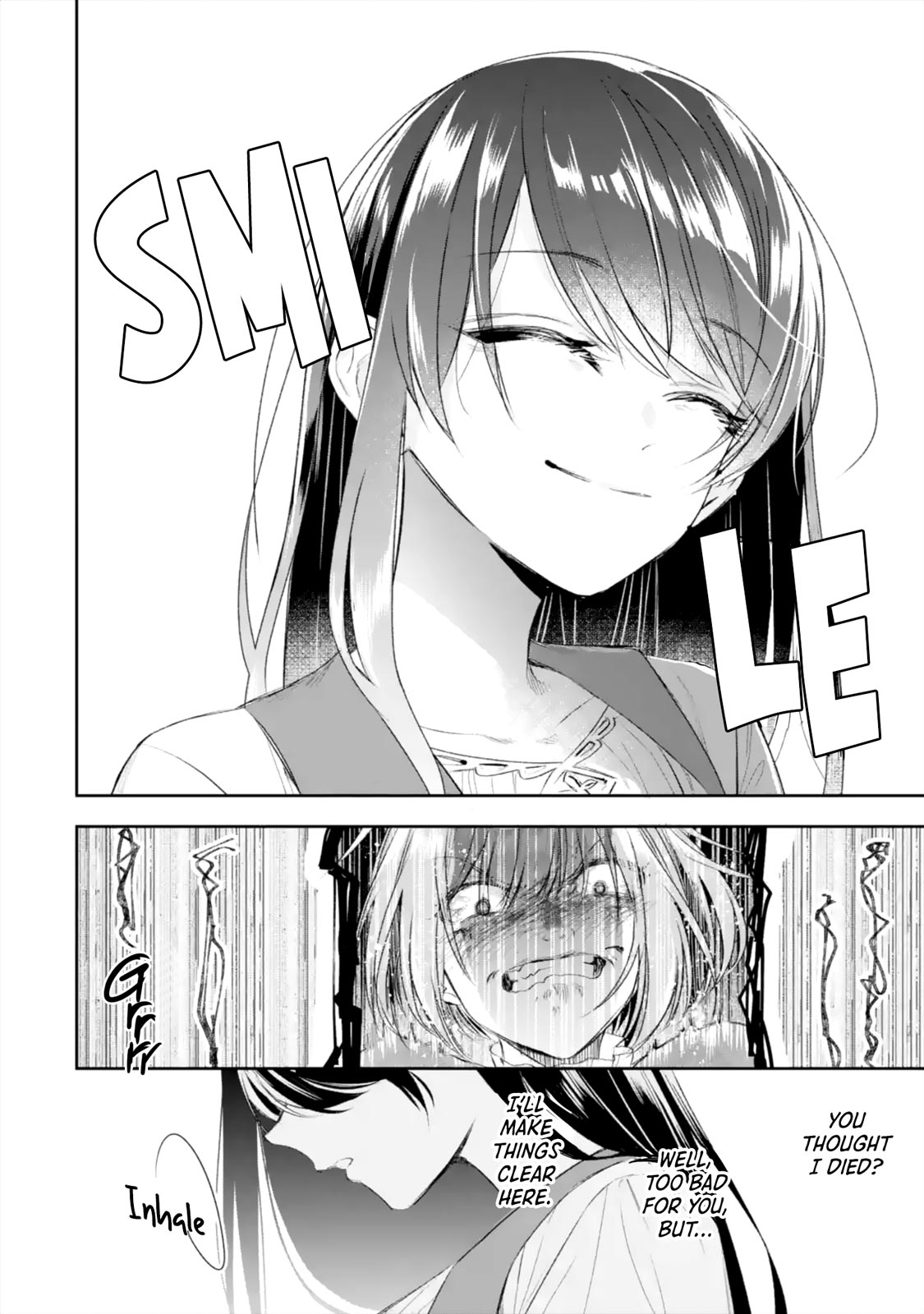 Seijo no Hazu ga, Douyara Nottoraremashita chapter 6.2 page 13