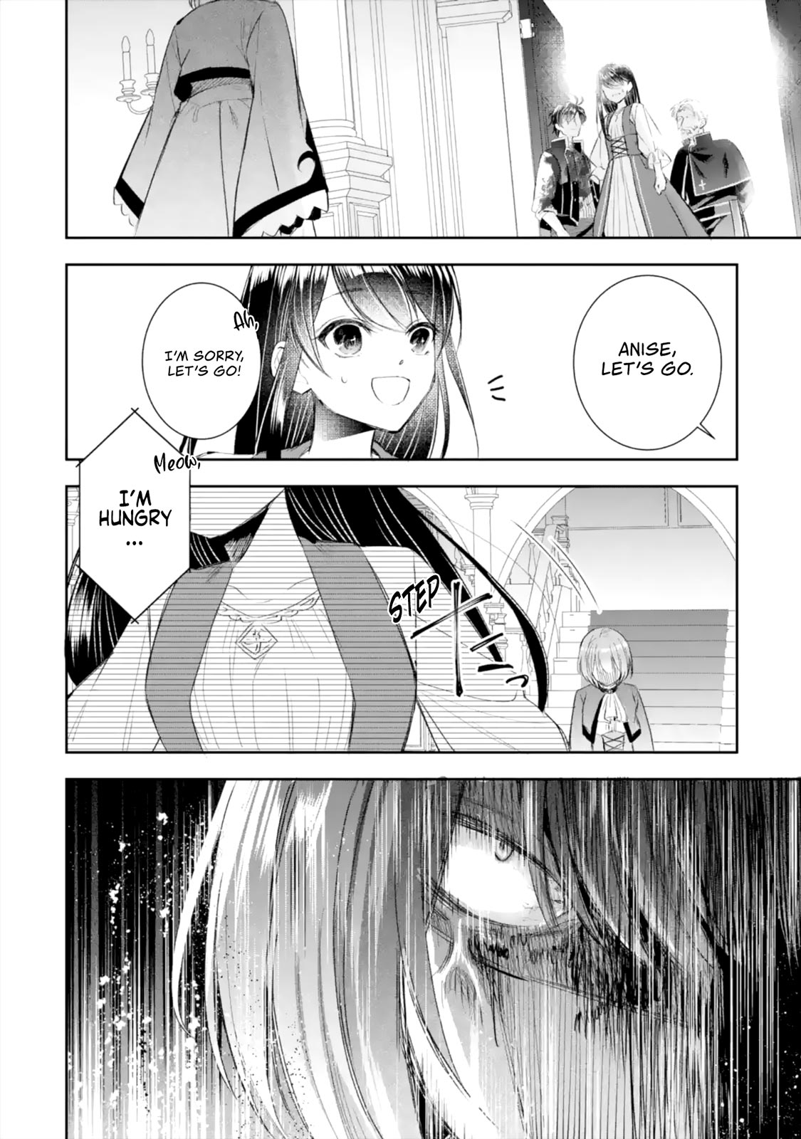 Seijo no Hazu ga, Douyara Nottoraremashita chapter 6.2 page 15