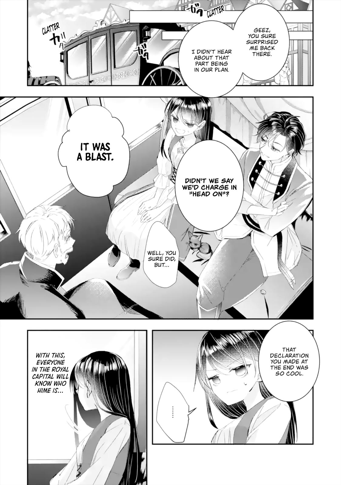 Seijo no Hazu ga, Douyara Nottoraremashita chapter 6.2 page 16