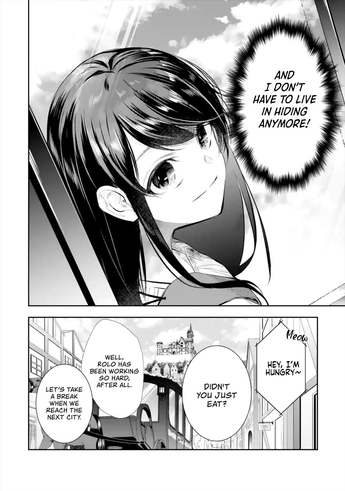 Seijo no Hazu ga, Douyara Nottoraremashita chapter 6.2 page 17