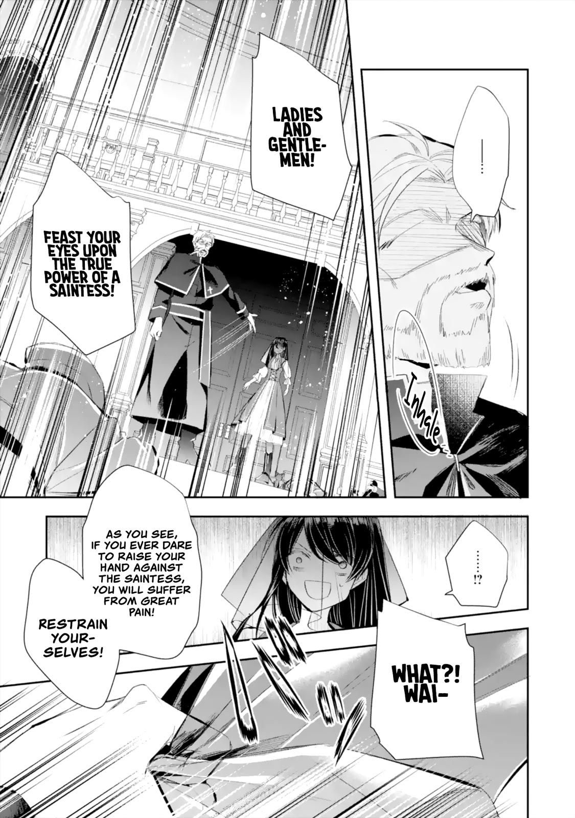 Seijo no Hazu ga, Douyara Nottoraremashita chapter 6.2 page 4