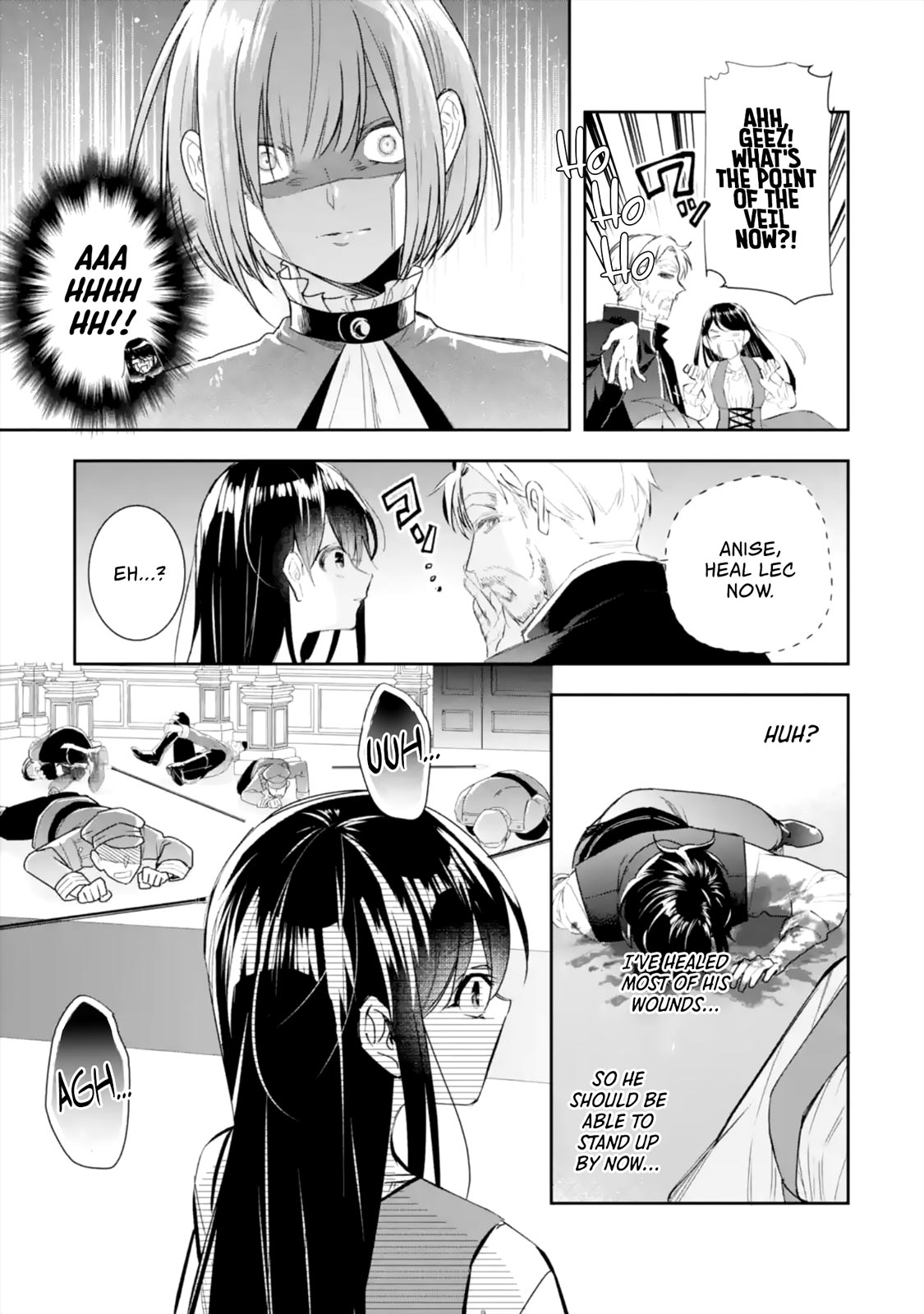 Seijo no Hazu ga, Douyara Nottoraremashita chapter 6.2 page 6