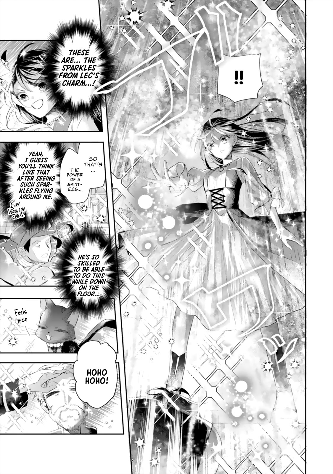 Seijo no Hazu ga, Douyara Nottoraremashita chapter 6.2 page 8