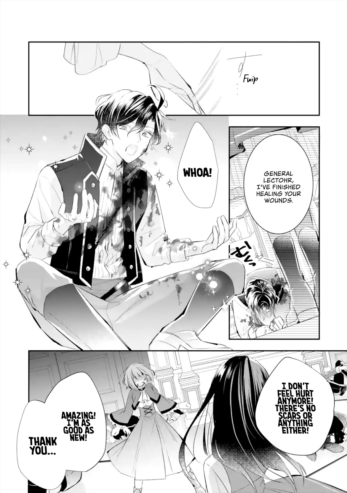 Seijo no Hazu ga, Douyara Nottoraremashita chapter 6.2 page 9