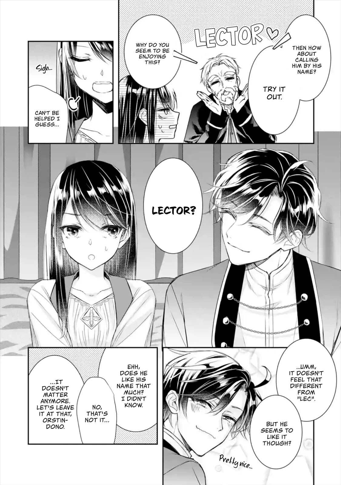 Seijo no Hazu ga, Douyara Nottoraremashita chapter 8 page 19