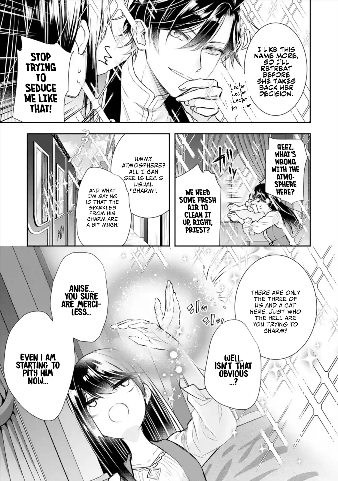 Seijo no Hazu ga, Douyara Nottoraremashita chapter 8 page 20