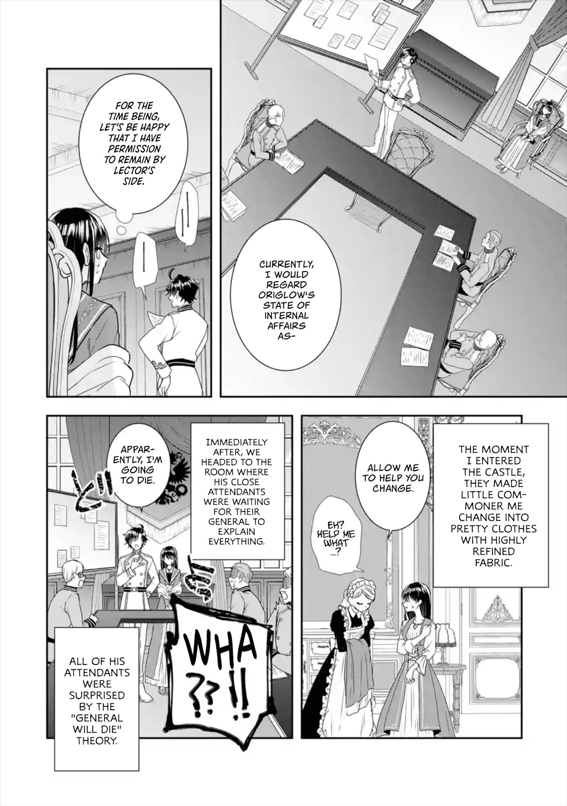 Seijo no Hazu ga, Douyara Nottoraremashita chapter 8 page 25