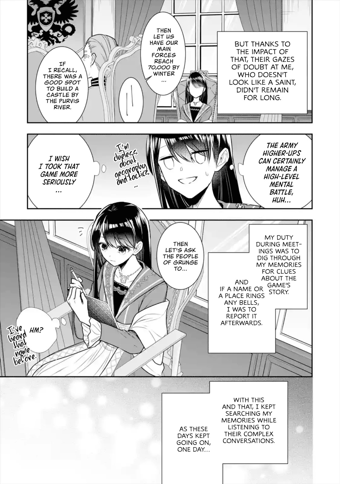 Seijo no Hazu ga, Douyara Nottoraremashita chapter 8 page 26