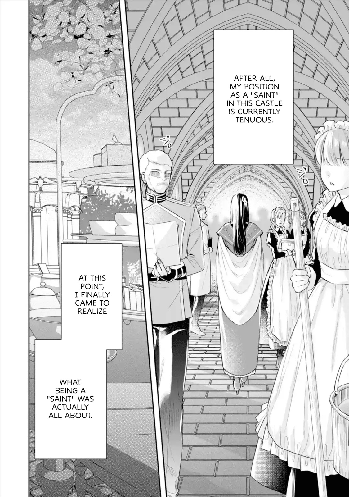 Seijo no Hazu ga, Douyara Nottoraremashita chapter 8 page 31